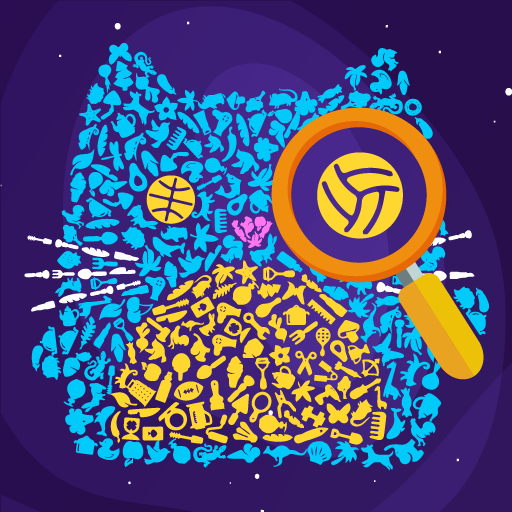 SRCH独特的拼图和填色游戏