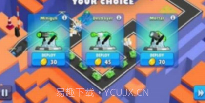 防御狂潮v1.11截图