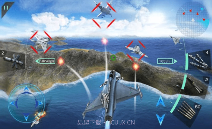 飞机空战联盟v1.12截图