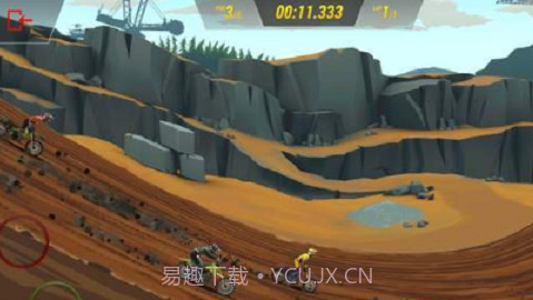 疯狂技能越野摩托车3v0.7.9v0.7.7截图