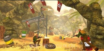 荒漠生存任务射击v5.0.12截图