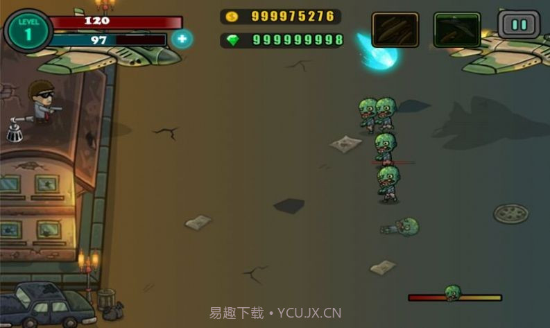 他们来了僵尸防御中文版v12.6.12截图