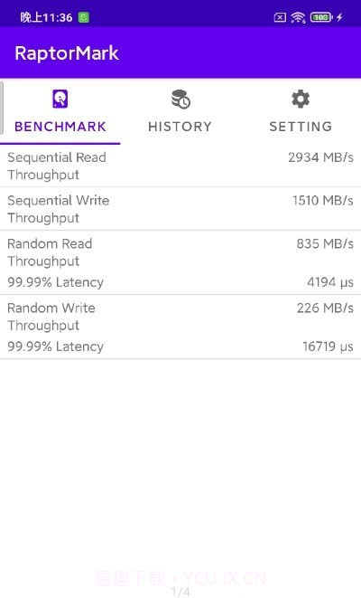 RaptorMarkPre-Alpha 0.1.15截图