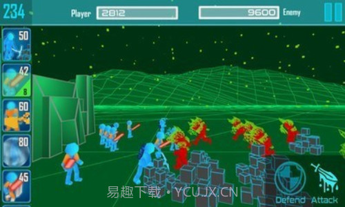 火柴人霓虹战争截图1 火柴人霓虹战争截图1