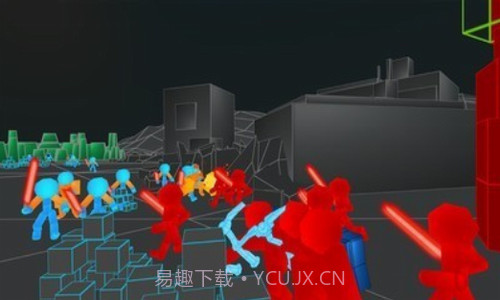 火柴人霓虹战争截图2 火柴人霓虹战争截图2