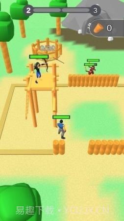 疯狂伐木达人截图2