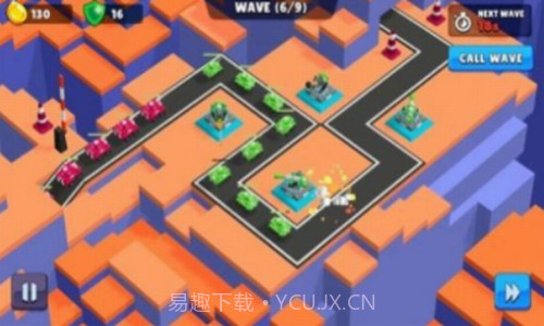 防御狂潮截图2 防御狂潮截图2