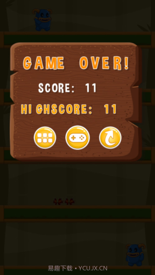 仓月城跳跃截图2