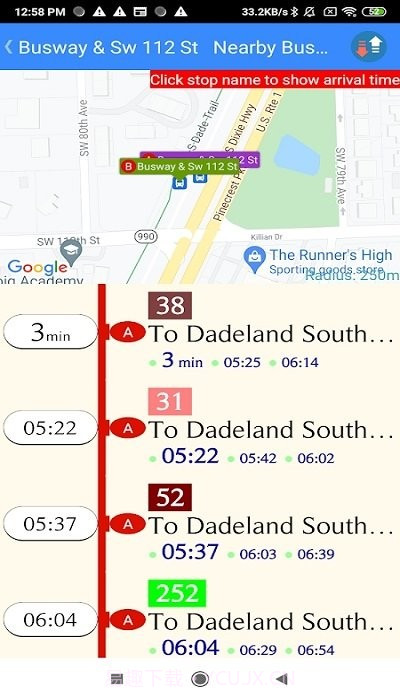 迈阿密mdt巴士跟踪器截图3