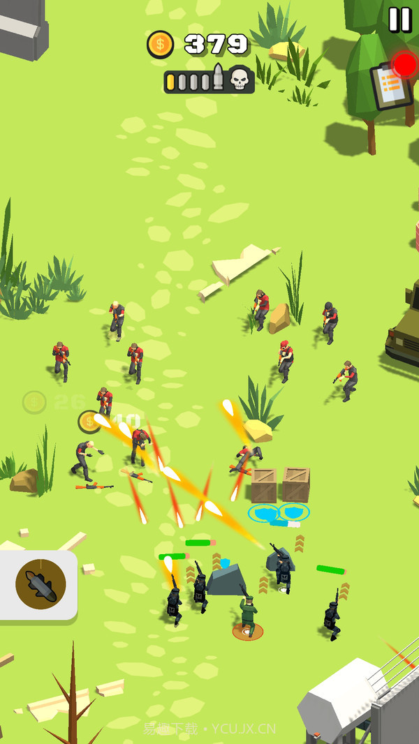 顶级士兵对决截图2