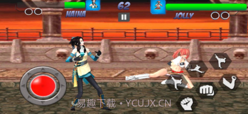 终极女子摔跤截图2 终极女子摔跤截图2