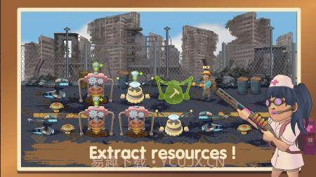 僵尸大乱斗io截图1