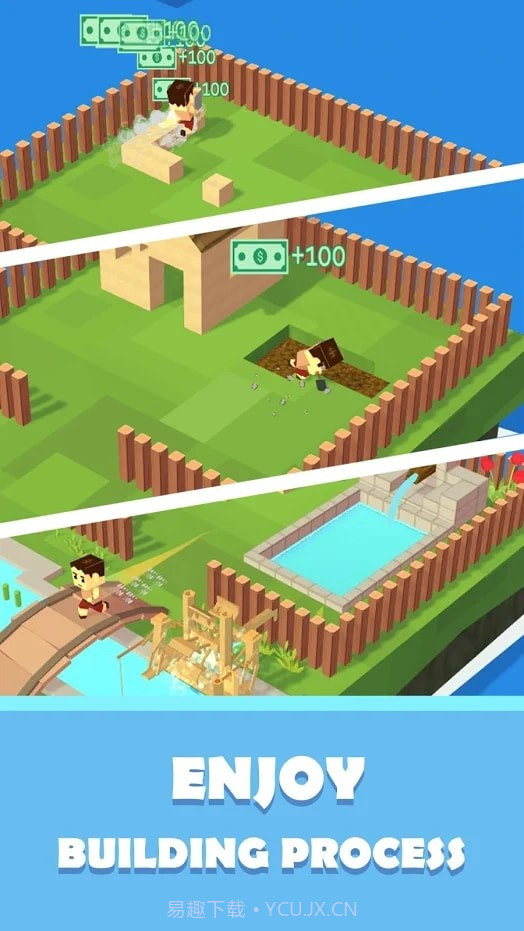 闲置岛建设与生存截图3