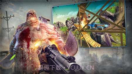 狂野卡车撞僵尸截图3 狂野卡车撞僵尸截图3