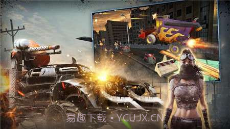 狂野卡车撞僵尸截图1 狂野卡车撞僵尸截图1