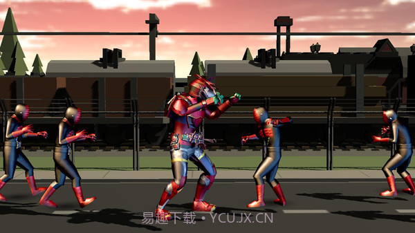 假面骑士铠武大将军形态模拟器截图3