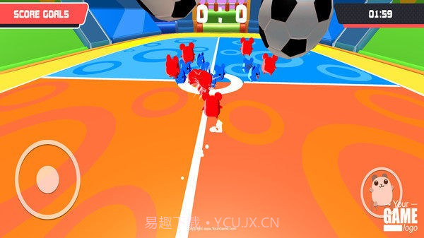 糖豆鼠终极淘汰赛截图2 糖豆鼠终极淘汰赛截图2