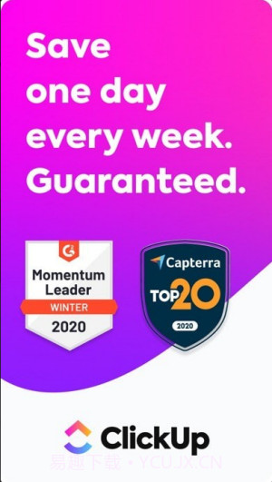 ClickUp项目管理截图1