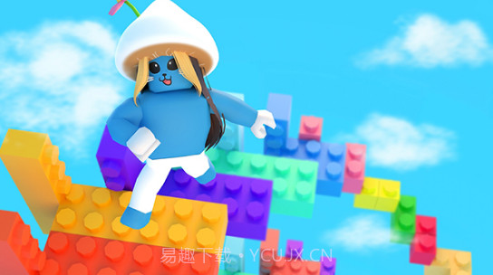 跳起来挑战方块天空截图3