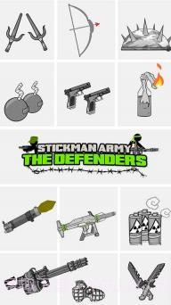 火柴人军队防卫者手机版截图2