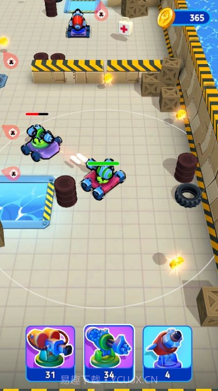 机器战车大冒险截图3