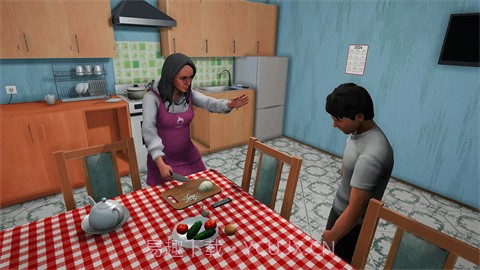 小学生潜行与逃生模拟正版截图2