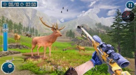狙击射击动物截图2